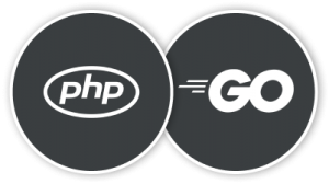 php and go icons
