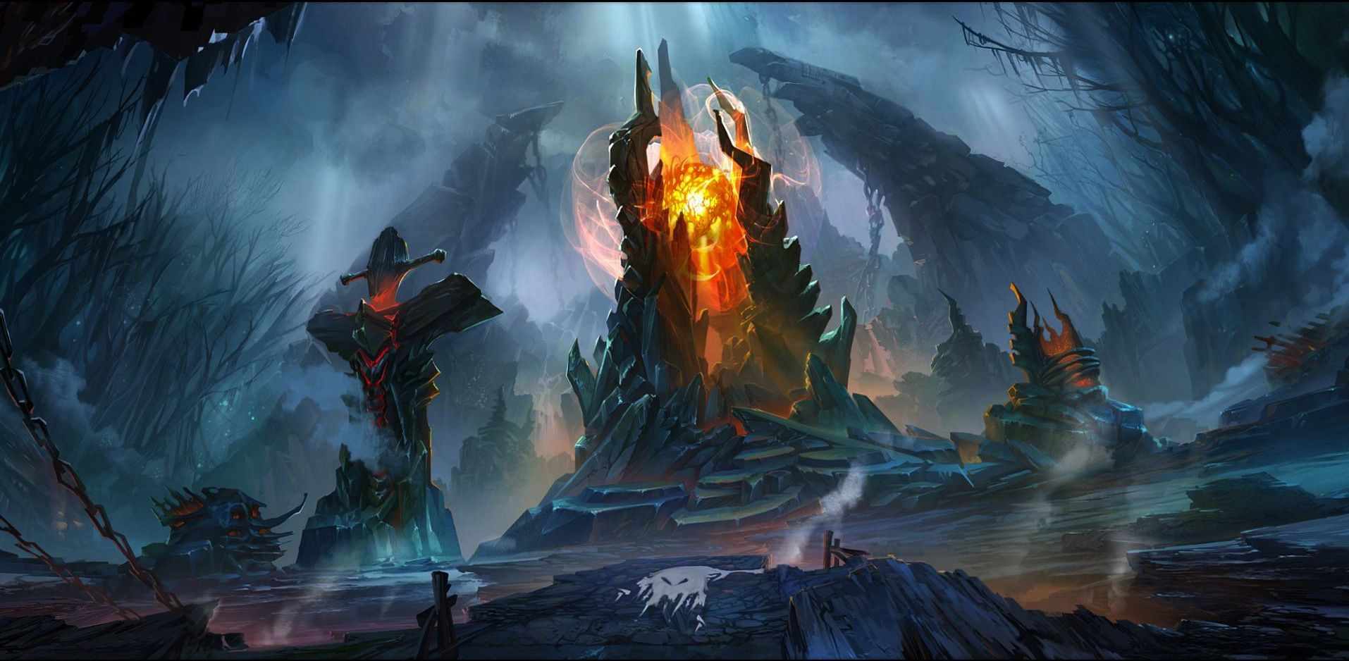 game scene