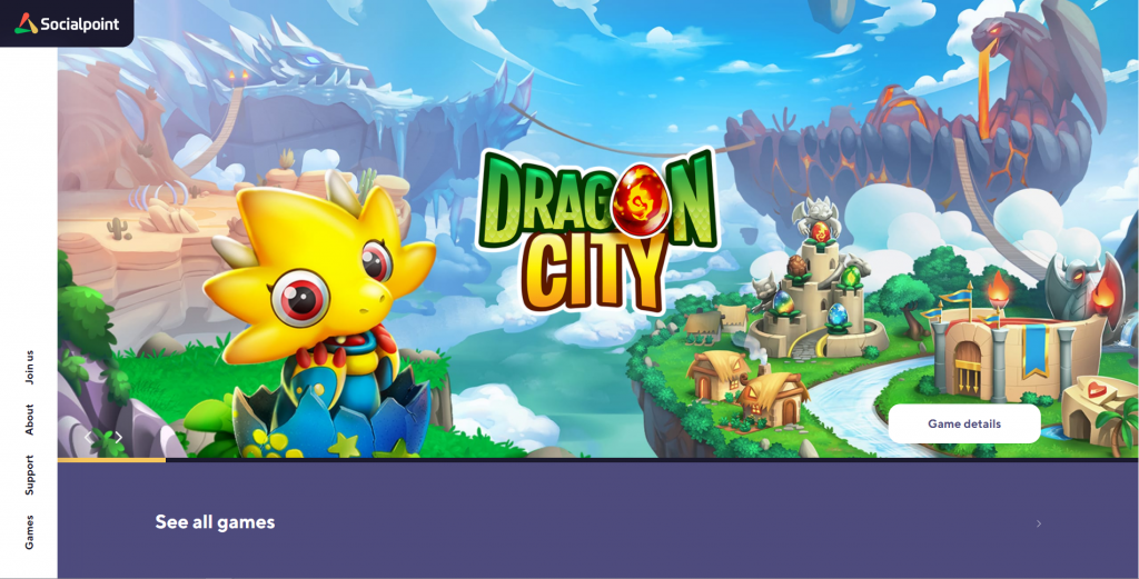 game scene