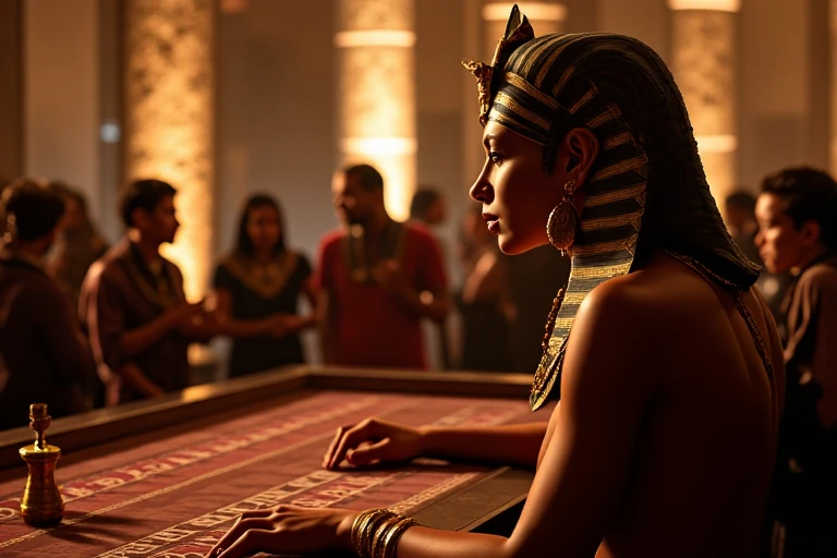 social casino egypt theme